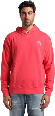 President's Hoodie met Geborduurd Logo - Heren - Hoodies - Oranje - L - Katoen - Hoodies & sweatvesten