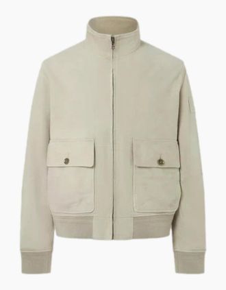 Belstaff Mens Belstaff Seaway Jacket Dark Sand - Tan - Size: 42/Regular