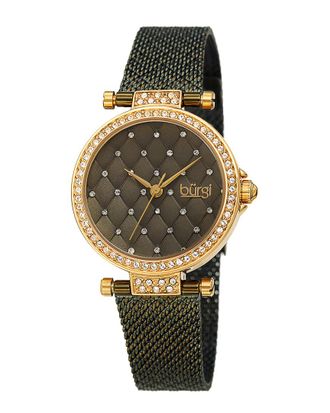 B&uuml;rgi Burgi Womens Stainless Steel Watch