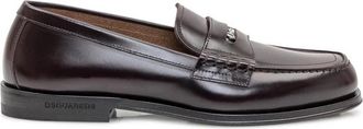Dsquared2 Neoclassic Loafers - Dames - Loafers - Rood - 41 EU - Leer - Schoenen