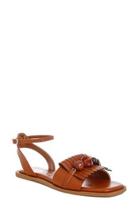 London Rag Morgine Ankle Strap Sandal in Tan at Nordstrom Rack, Size 7.5