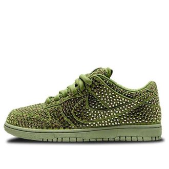 Nike x Cactus Plant Flea Market x Swarovski Dunk Low Spiral Sage CZ2670-300