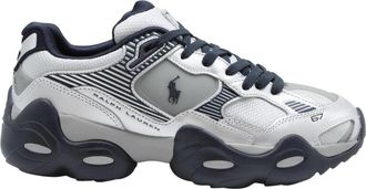 Polo Ralph Lauren Trackstar - Heren - Sneakers - Grijs - 43 EU - Schoenen