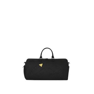 Sprayground Blacked Out Embossed Gold Tooth Duffle - unisex - Weekendtassen - Zwart - ONE Size - Tassen