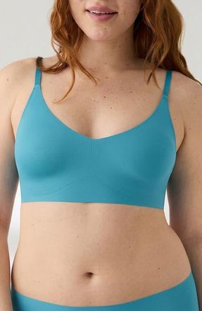 True & Co. The True Body Triangle Convertible Strap Bralette in Dragonfly at Nordstrom, Size X-Large