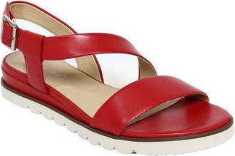 David Tate Ingrid Wedge Sandal in Red at Nordstrom, Size 11