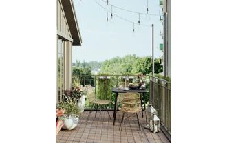 Kare Design Kerzenlaterne »Giardino 4-teilig 71 cm Silber«