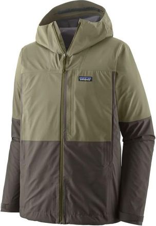 Patagonia Boulder Fork Rain Jacket Regenjacke f&uuml;r Herren | oliv