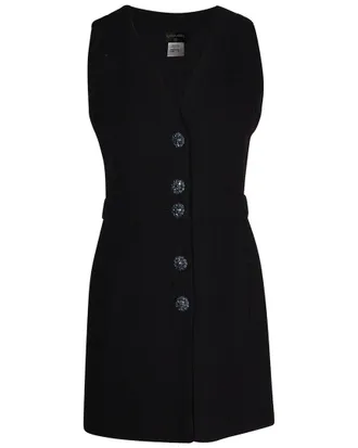 Chanel Boucle Sleeveless Mini Dress, Size Fr, 34 (Authentic Pre-Loved)