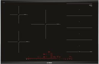 Bosch Placa De Inducci&oacute;n Empotrada Bosch Serie 8 Pxv875dc1e 5 Fuegos Color Negro