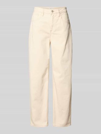 Mango Barrel Fit Jeans Modell BET in Offwhite, Gr&ouml;&szlig;e 34