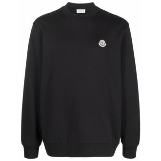 Moncler Logo Patch Sweatshirt