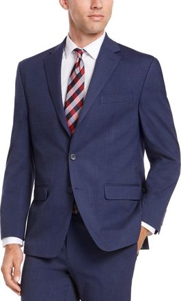 Izod Mens Classic-Fit Suit Jacket