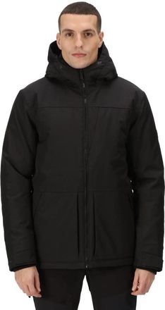 Regatta Mens Volter Shield IV Heated Waterproof Jacket (S) (Black)