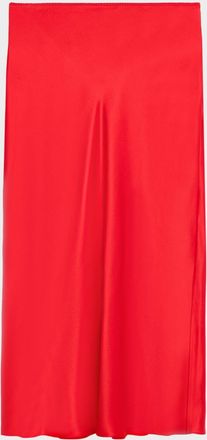 Sablyn Miranda Silk Charmeuse Slip Skirt
