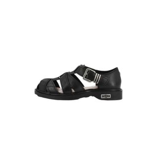 Cult Dames, Schoenen, Zwart, Maat: 40 EU Leer