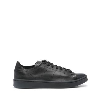 Yohji Yamamoto Schoenen, Heren, Zwart, 40 EU, Leer, Stan Smith Sneakers