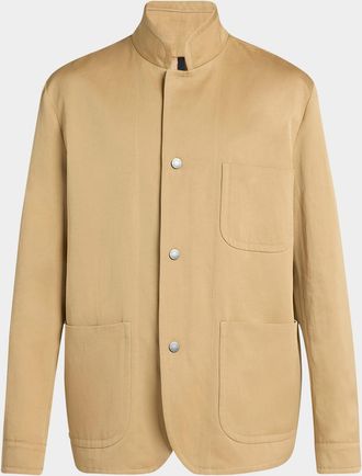Moncler Mens Jouere Gabardine Jacket
