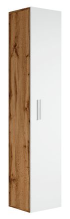Badplaats Columna De Ba&ntilde;o Pluto 30 X 30 X 150 Cm - Roble Con Blanco - Arma