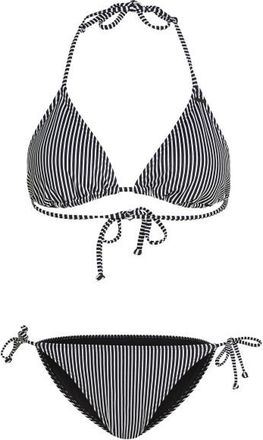 O'Neill Essentials Capri Bondey Bikini Set Bikini f&uuml;r Damen | grau