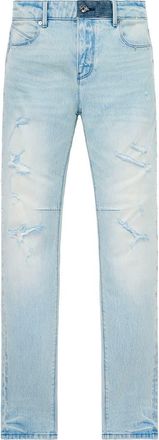 Rta Bryant Ripped Skinny Jeans in Soft Horizon Side Cross at Nordstrom, Size 40