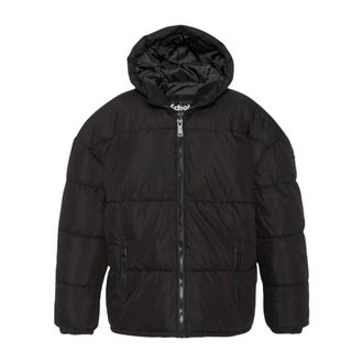 Schott NYC Doudoune &eacute;paisse &agrave; capuche - Jackets - Mujer - Negro - L