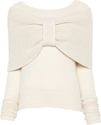 Ermanno Scervino Round Neck Sweater