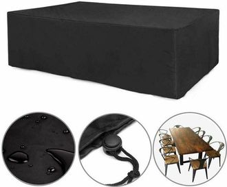 OEM Funda Para Muebles De Jard&iacute;n, Funda Protectora Para Mesas Y Sillas, Lona Resistente Y Duradera De Tela Oxford 210d