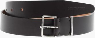Dsquared2 30mm Solid Leather Belt size 100