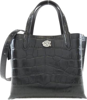 Coach Leather Shoulder Bag