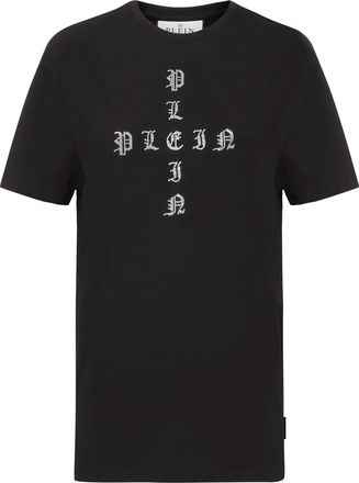 Philipp Plein T-Shirt Ronde Hals Gothic Plein
