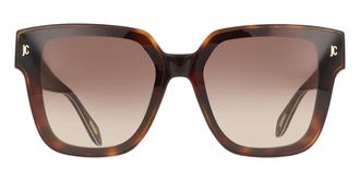 Just Cavalli SJC089 0752 Womens Sunglasses Tortoiseshell Size 65
