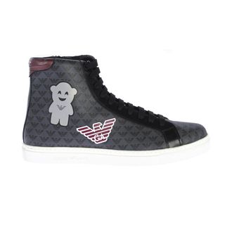 Emporio Armani X4Z085Xm 117Grigio - Heren - Sneakers - Grijs - 42 EU - Schoenen