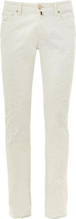 Jacob Cohen Cotton Skinny Mens Jeans