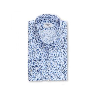 Stenstr&ouml;ms Slimline Overhemd - Heren - Casual Overhemden - Veelkleurig - S - Overhemden