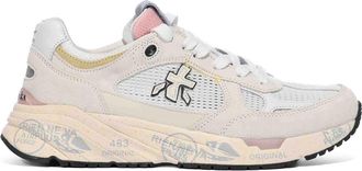 Premiata Mased 8206 Sneakers In Suede And Mesh