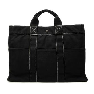Herm&egrave;s Pre-owned Hermes Canvas Fourre Tout MM Ladies WKQF0IY9730WG2F0