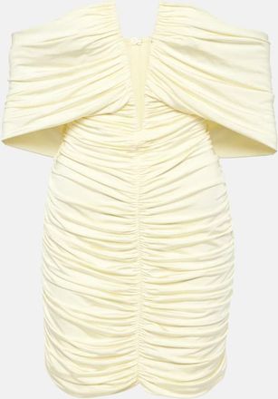 Magda Butrym Draped off-shoulder minidress
