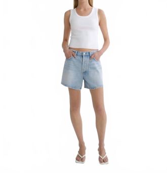 A Gold E Leith Short In Convert