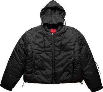 Kusikohc Piumino Flower - Nero