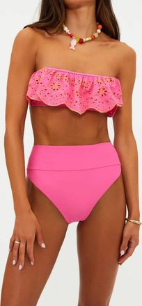 Beach Riot Highway Bikini Bottom In Strawberry