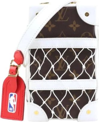 Louis Vuitton Pre-owned Vintage Monogram Sling Bag - Heren - Vintage Schoudertas - Bruin - ONE Size - Vintage