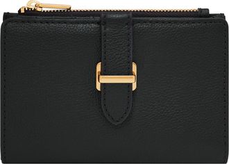 Fossil Womens Emery Leather Multifunction