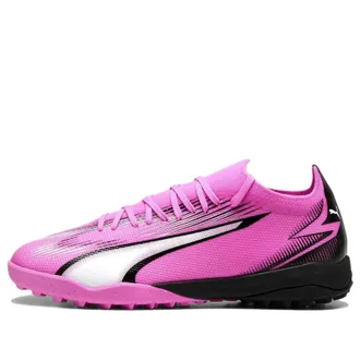 Puma ULTRA Match TT Shoes Pink Black White 107757-01