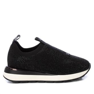Xti Womens Casual Sneakers In Black