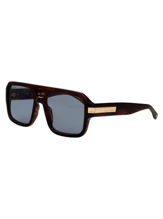 Dsquared2 Mens Sunglasses D20197-S Brown Horn Acetate