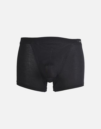 HOM Hom Mens Tencel Soft Comfort Boxer Briefs, Black - Size: 39/38/32