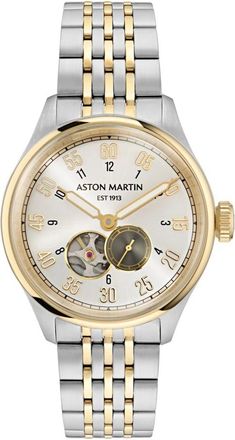 Aston Martin Timeless TS1 Horloge - Heren - Horloges - Grijs - ONE Size - Accessoires