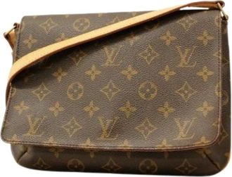 Louis Vuitton Pre-owned Cross Body Bags, female, Brown, Size: ONE SIZE Pre-owned Vintage Cross Body Bag