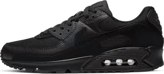 Nike Mens Air Max 90 Shoes In Black